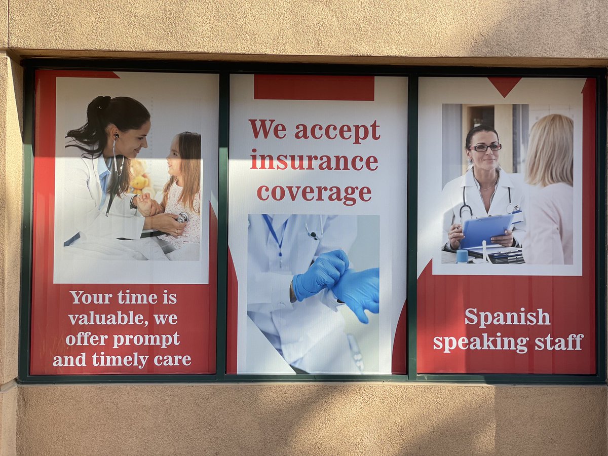 SpeedproSacCA's tweet photo. Urgent Care rebranding!!

#GreatBigGraphics
#B2B
#printing
#signs
#windowperf
#rebranding
#localbusiness
#urgentcare https://t.co/CAzipHrnt4