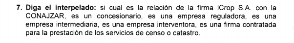 SenadoresPy's tweet photo. #Pregunta7 

#SenadoPy #interpelación https://t.co/rc8hvv7yMy