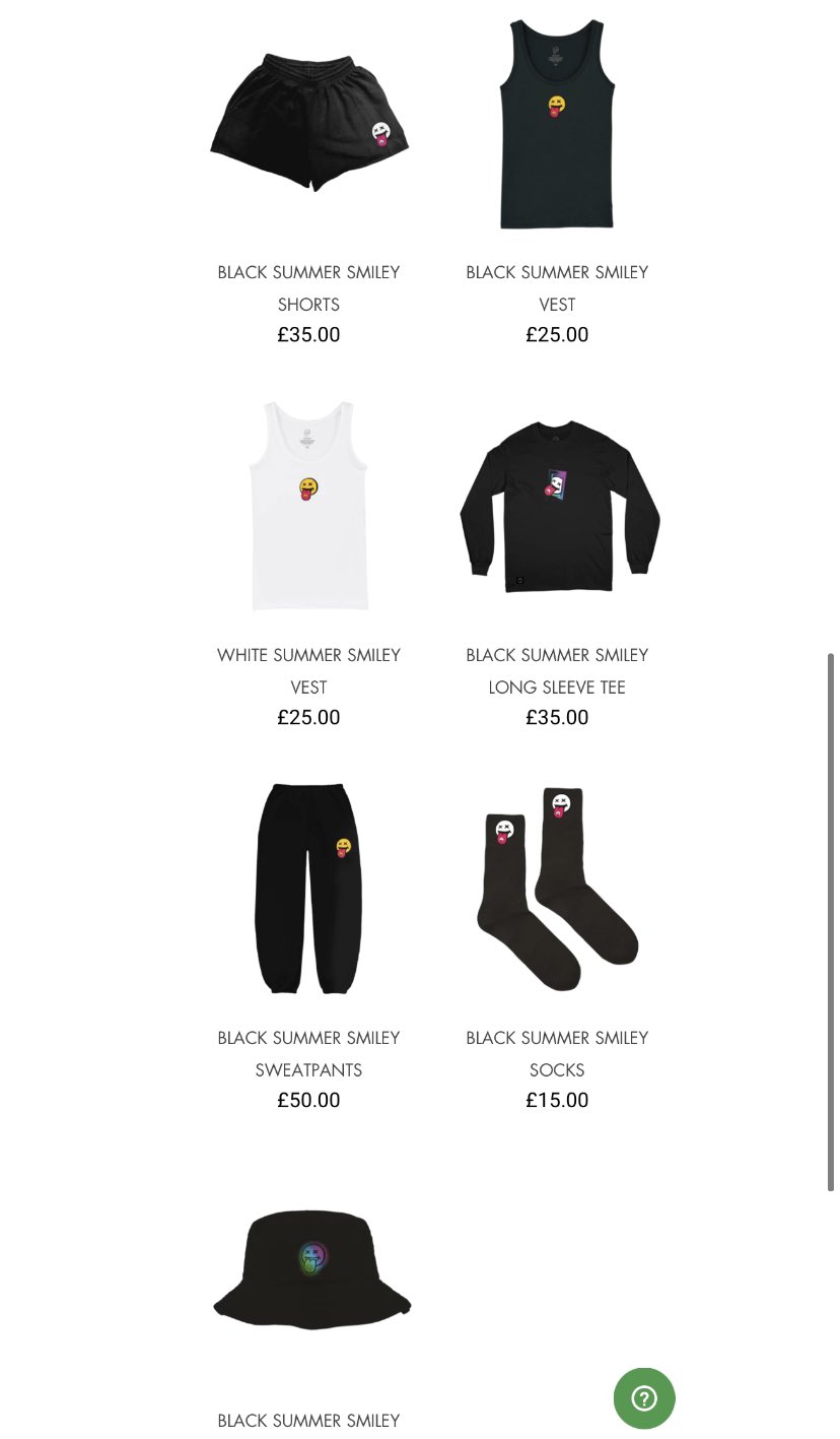 Louis Tomlinson's 369 Merch has dropped 