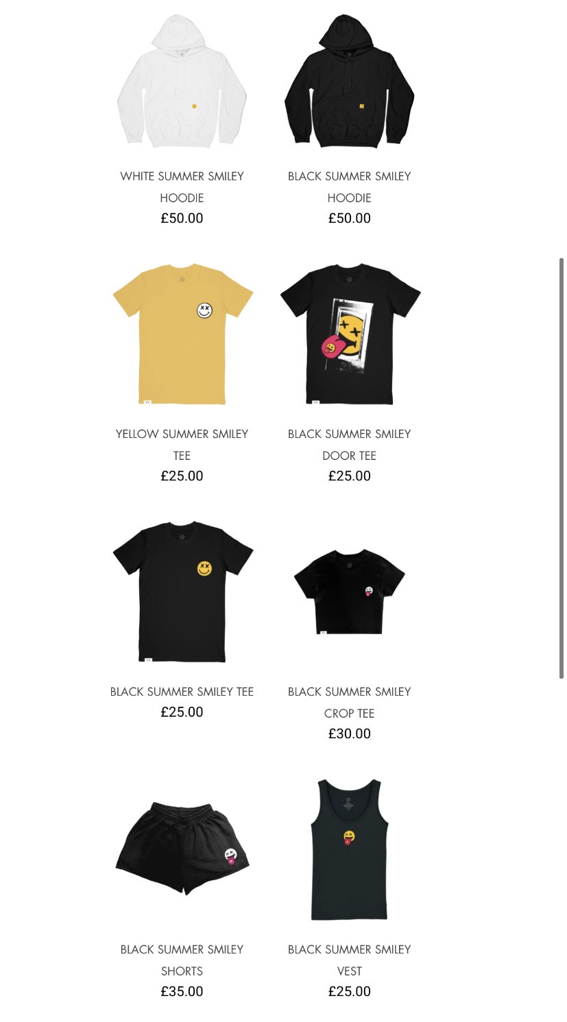 Louis Tomlinson News on X: This merch is only available for a limited time  and will begin shipping in August (2nd or 9th - depending on the items).  Get yours here:  /