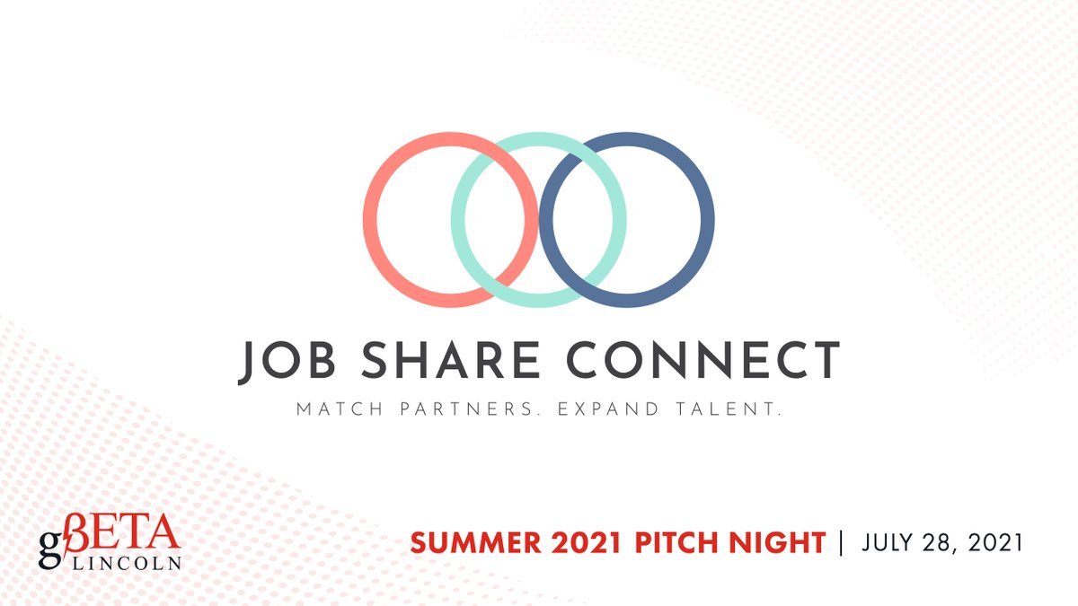 gBETAstartups's tweet image. .@JobShareToday helps professional service firms reduce turnover costs while increasing retention of
high potential and critical position employees.

Learn more about this at gBETA Lincoln Pitch Night! Pitches start at 6PM CT!

gbetastartups.com/lincoln/pitch-…

@nmotionstartups