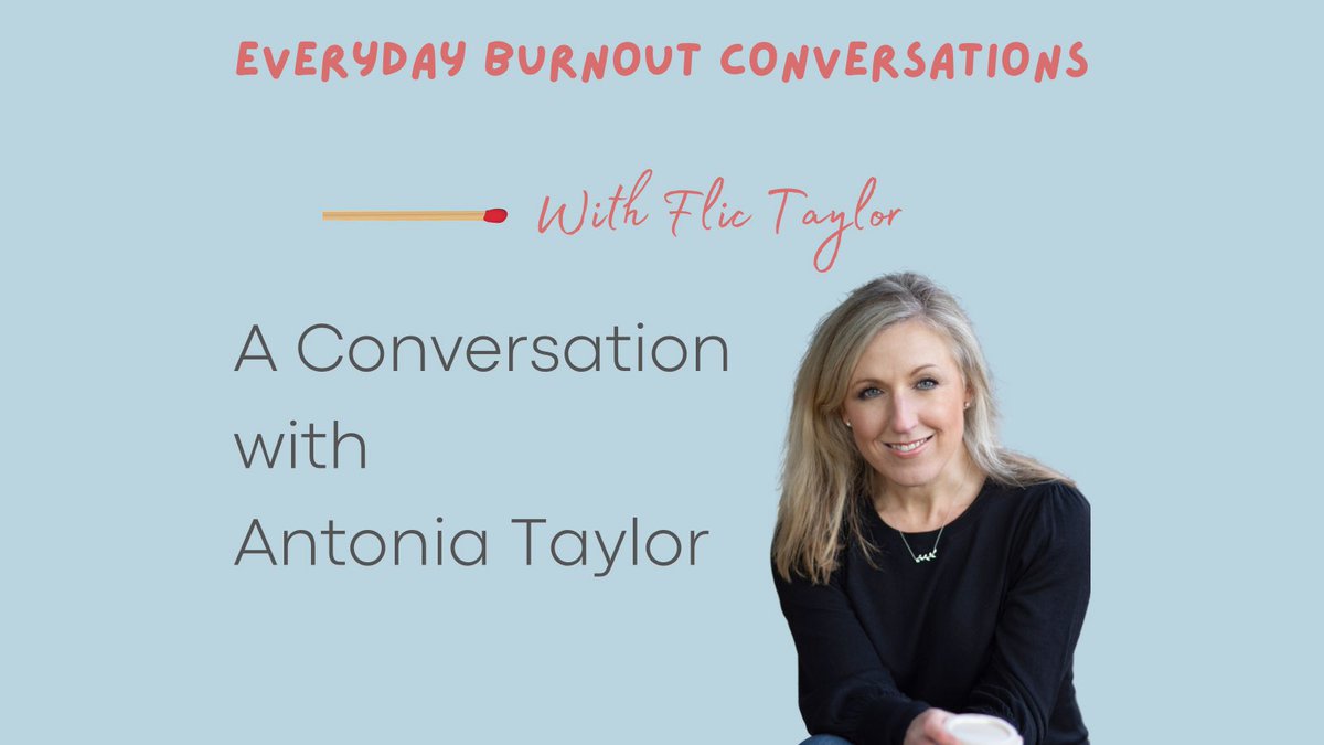 Had a great #burnout podcast chat with <a href="/AntoniaTaylorPR/">Antonia Taylor</a>🎙🎧 We talk inherited cultural influences on our work lives, burnout brinkmanship and how authenticity can help safeguard against it. bit.ly/2WpiEYV