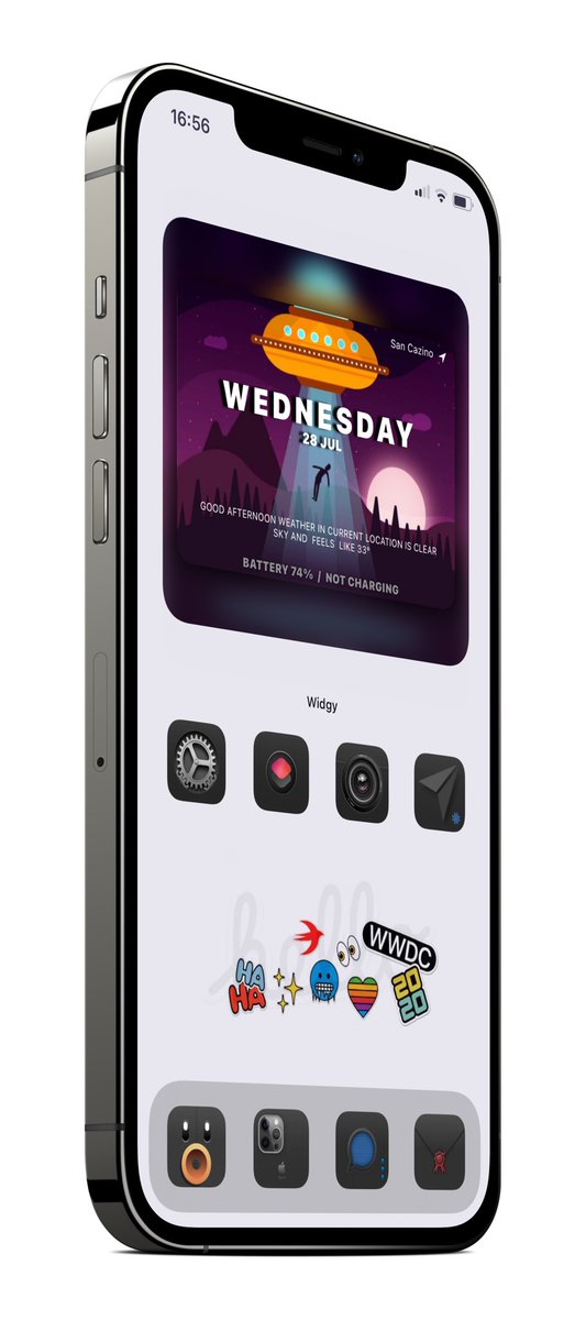 DesignByRoss's tweet image. Hi peeps 

Icons @kleinmone 
Wallpaper??? 
Mockup @screenshot_pro 
Widget by me 
Widget photo Freepik 

#iOS15beta3 #Widgy #Setup