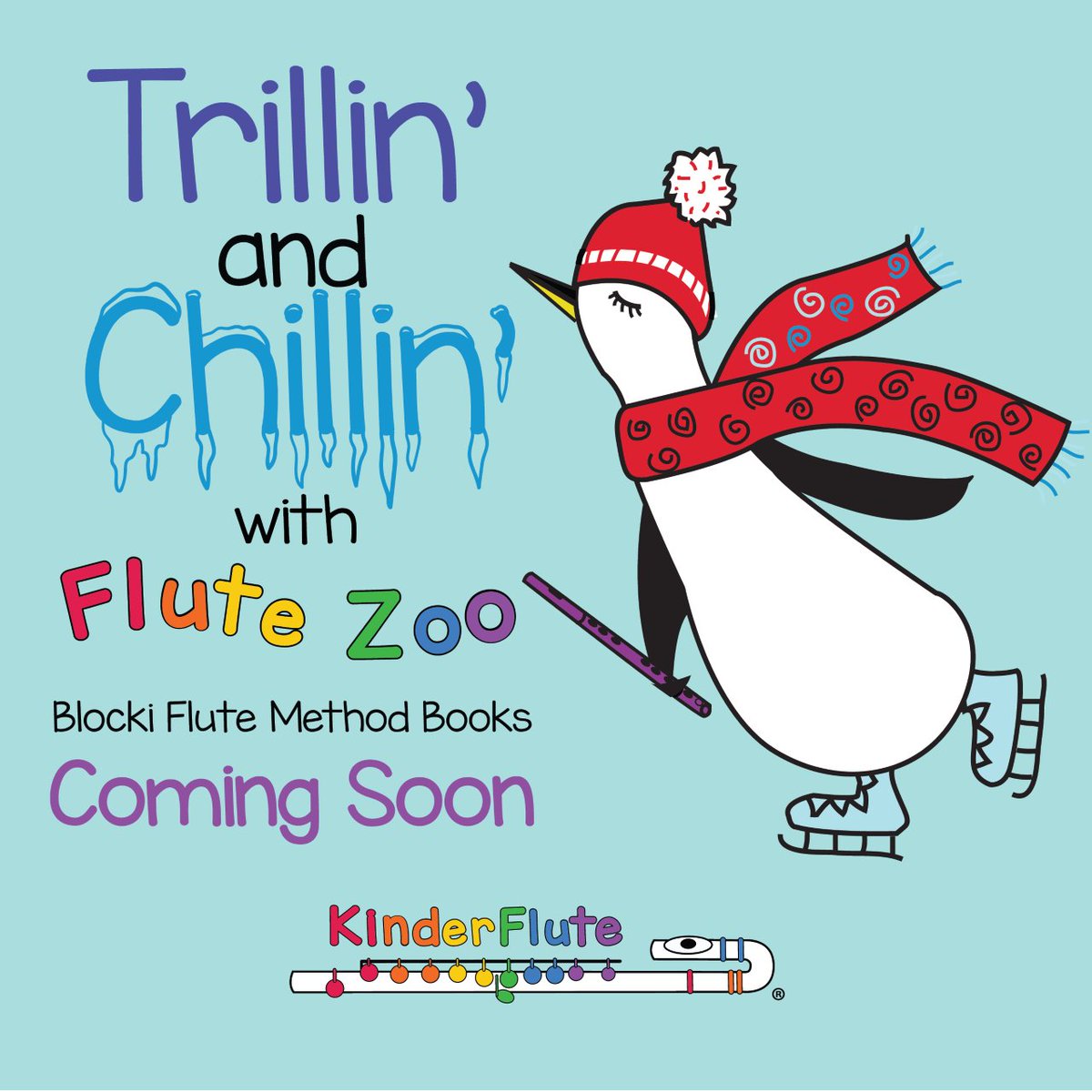 Flute Zoo Method Books Coming Soon!! 🐛🐒🎶

Pre-order today! Available August 31 blockiflute.com/Flute-Zoo-Book…