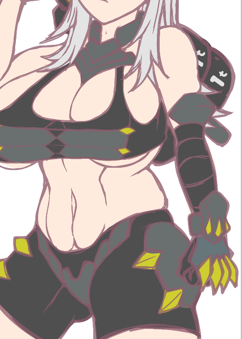 これにてラフ作業は完遂! 