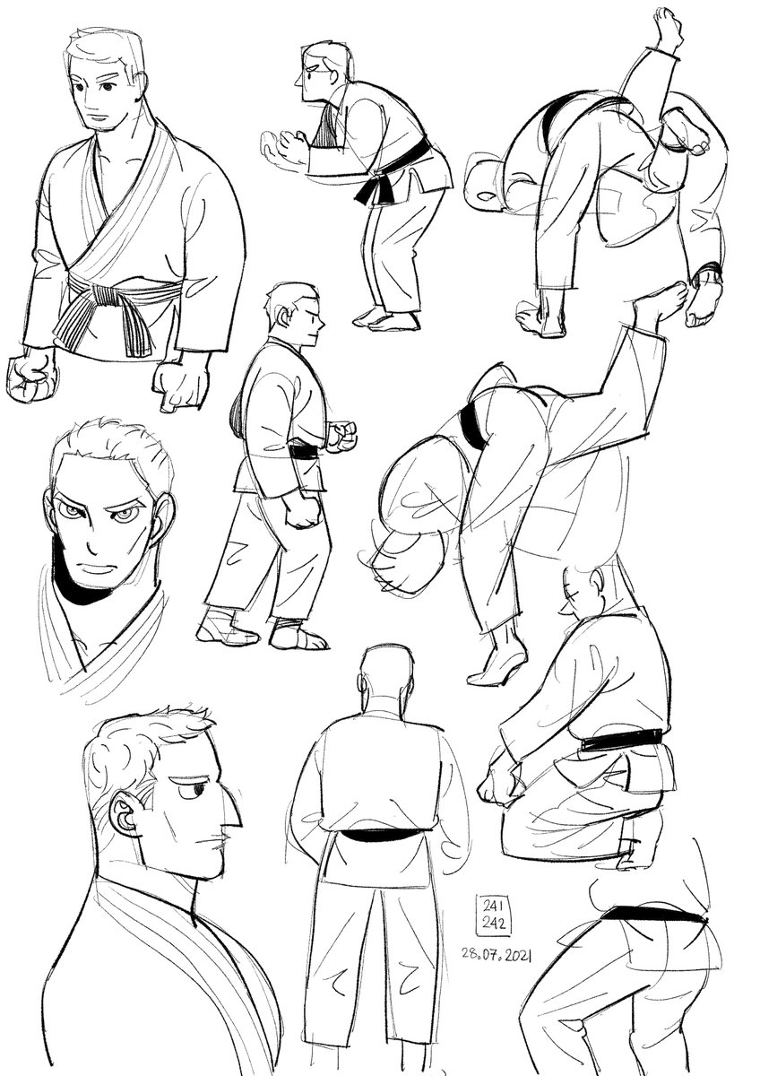 Judo & Fencing 