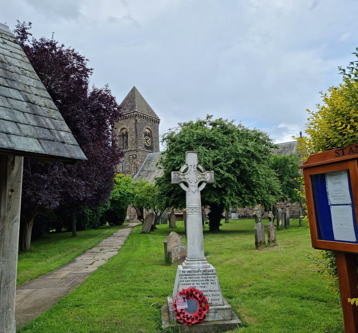 TimeAssured's tweet image. Today Mike has been in North Yorkshire completing annual services.