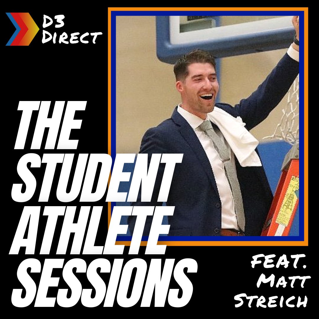 EP. 27 of the 'Student-Athlete Sessions' ft. @matt_streich drops this week. - @IthacaCollege c/o '11 - 2x 1st Team All-@LLAthletics ⚾️ - Overseas Pro ⚾️ in 🇦🇺&🇸🇪 - 6+ Yrs. of D3 hoops coaching exp. - Current Asst. Coach w/ @sagehenhoops #D3Direct // @Sagehens