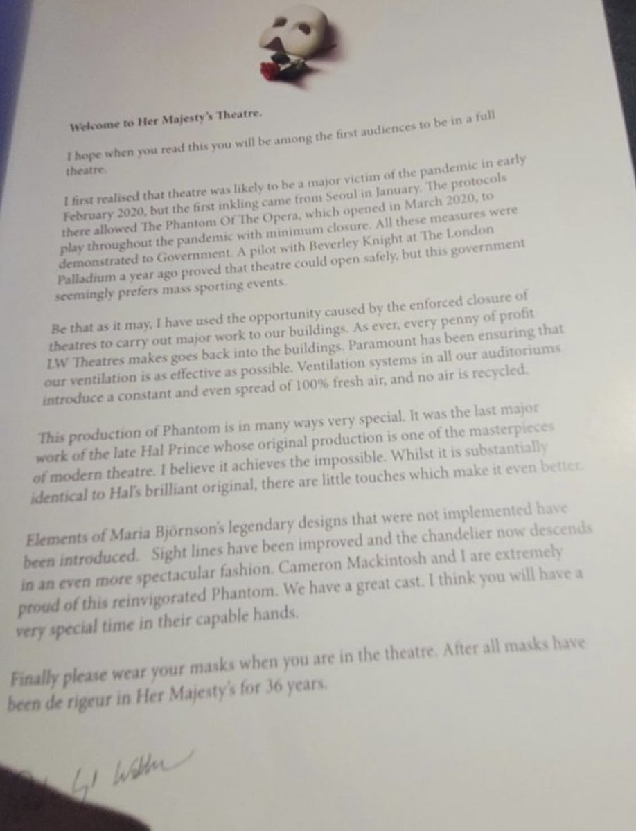 Mark Shenton 💙 tweet media