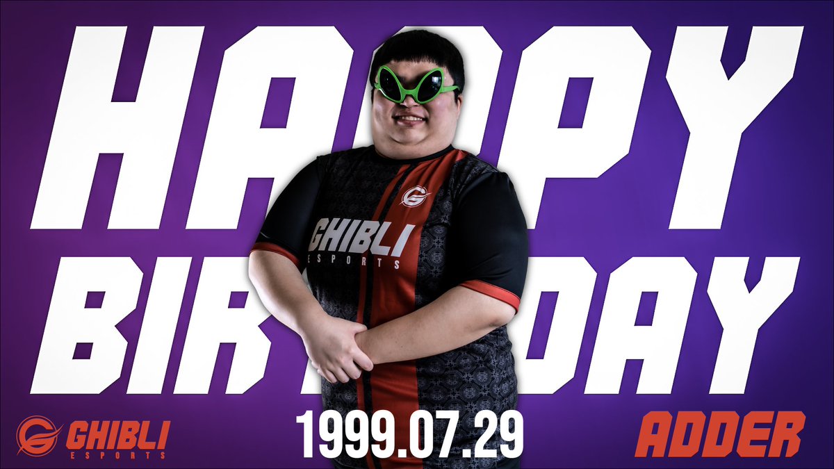 GHIBLI Esports tweet media