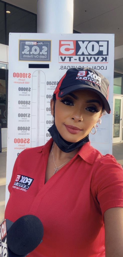 Feven_Kay's tweet photo. Back to work in time to kick off Day 1 of the VALLEY’S BIGGEST SCHOOL SUPPLY DRIVE!! 

Our @FOX5Vegas #Take5toCare Annual Supply Our Students Drive is my favorite fundraiser of the year! 

Come see me at @subaruofvegas &amp; help us reach our goal of filling up 2500 backpacks! 🎒📒🖍 https://t.co/i1gD6AbmrV