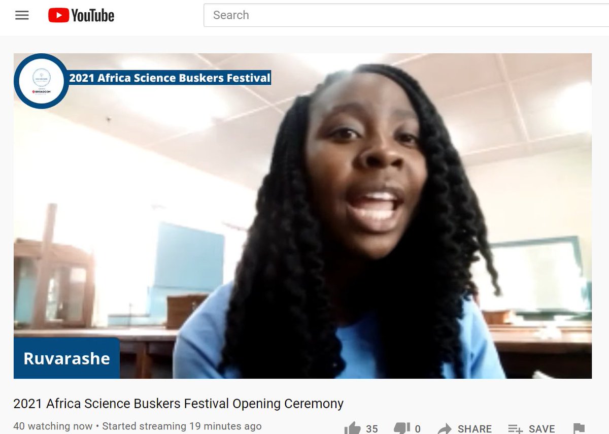 BroadcomSTEM's tweet image. Be #inspired now! "Change the plan, but never change the goal," says Ruvarashe and Nokutenda @science_buskers #STEM #gamechangers #STEMleaders See who wins Africa Science Buskers Festival! youtube.com/watch?v=-CJWT1…
