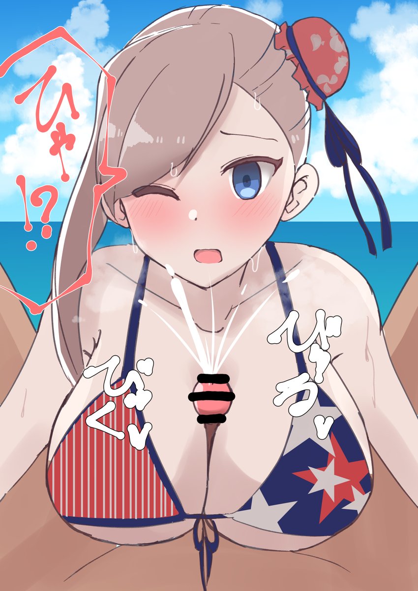 【R-18】パイズリ武蔵ちゃん 