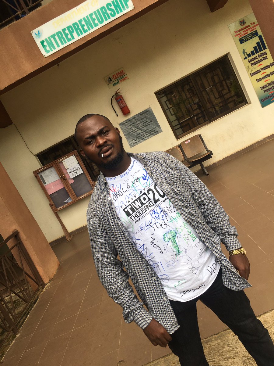 olajidesly's tweet photo. 2000+ days of unfailing grace. #thefutastudent. #classof2020. #futa. #classofelites https://t.co/6iF4FtESIT