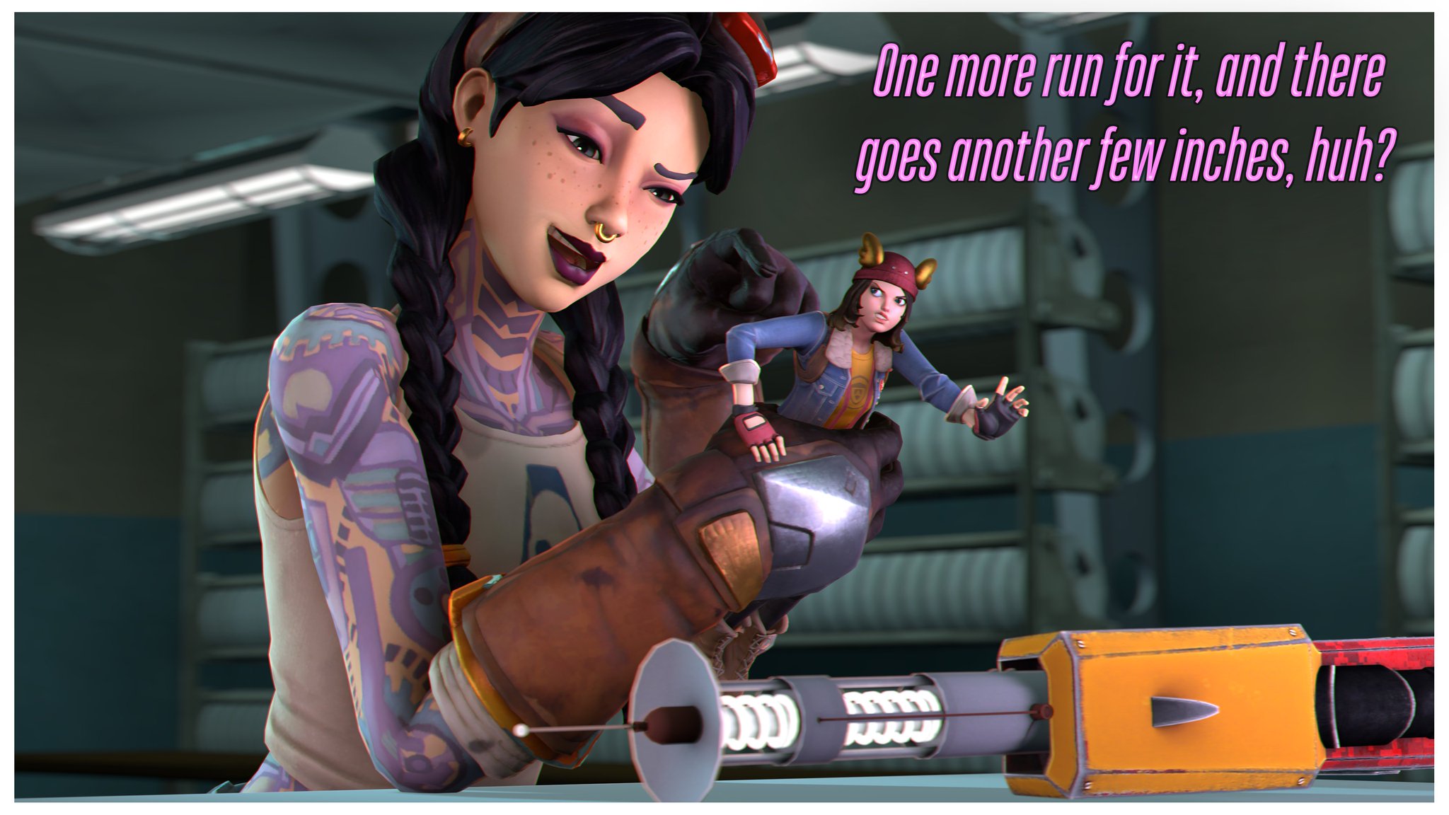 Moly 🏳️‍🌈 on X: SMALLEST Test Subject sizetwitter shrinking giantess  fortnite t.coPLiKO873qz  X