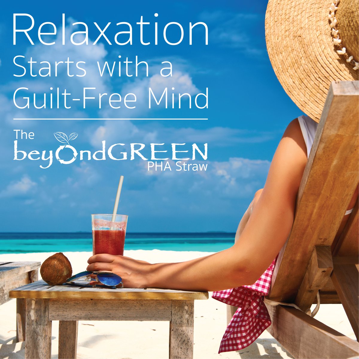 beyondGREEN_USA's tweet photo. Each guilt-free sip takes you closer to relaxation - that’s what happens when you use plant-based straws. Leave stress and traditional plastic straws behind. Its time to enjoy the natural... https://t.co/IQPVGPS577