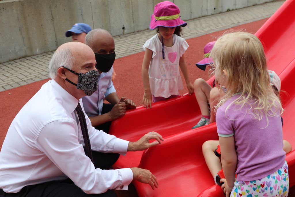 Ahmed Hussen (@honahmedhussen) on Twitter photo Visiting <a href="/YMCAofNL/">YMCA of NL</a> this morning and with <a href="/TomOsborneMHA/">Tom Osborne LIB</a>, we heard from parents & staff about the importance of #ELCC for children, and for women as they get back into the workforce.
#ELCC investments help make life more affordable for families, while growing the economy. Visiting <a href="/YMCAofNL/">YMCA of NL</a> this morning and with <a href="/TomOsborneMHA/">Tom Osborne LIB</a>, we heard from parents & staff about the importance of #ELCC for children, and for women as they get back into the workforce.
#ELCC investments help make life more affordable for families, while growing the economy.