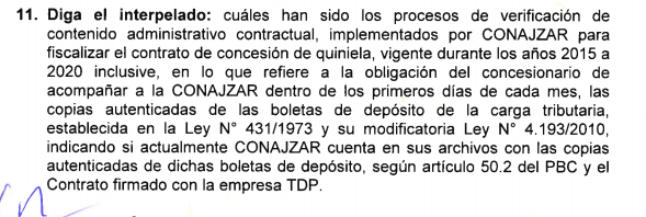 SenadoresPy's tweet photo. Lectura por Secretaría de la #Pregunta11 

#SenadoPy #interpelación https://t.co/vXoouDic0T