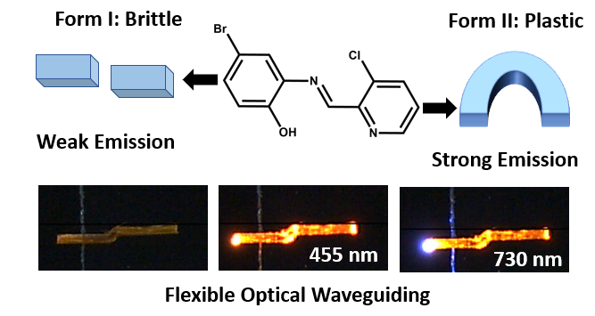 Happy to share our new article on Polymorphic tuning of an organic crystal for flexible waveguides in themed issue “Mechanically Responsive Crystals” @CrystEngComm @BAMResearch @amichalchuk @FranEmmerling @HumboldtChem pubs.rsc.org/en/content/art…