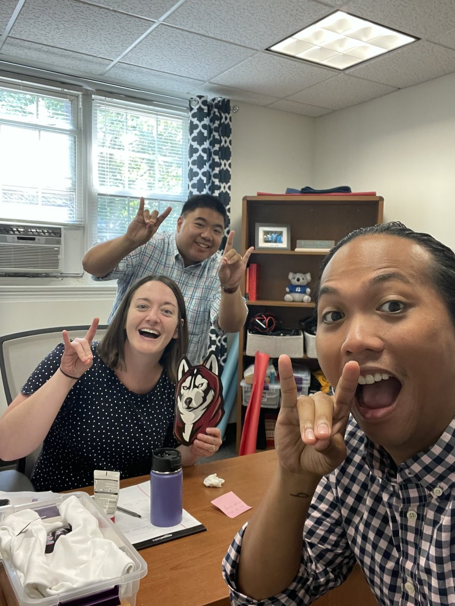 The Summer Special episode of CD-Pod is out today! Link in our bio. We talk about the Vaccination Survey, Move-In, &amp; saying goodbye to Jenna!#residencelife #highereducation #podcast #thisiscatholicu