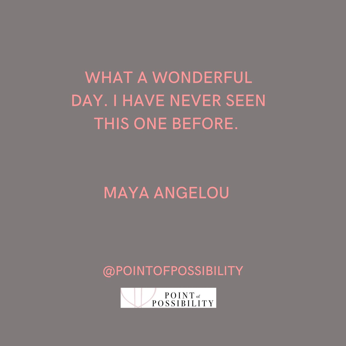 Point of Possibility tweet media
