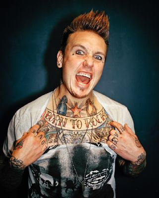 Happy birthday to \"Papa Roach\" founding member and frontman, Jacoby Shaddix, born on this date, July 28, 1976. 