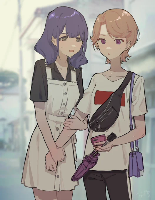 ええ〜まだ歩くん〜!? 