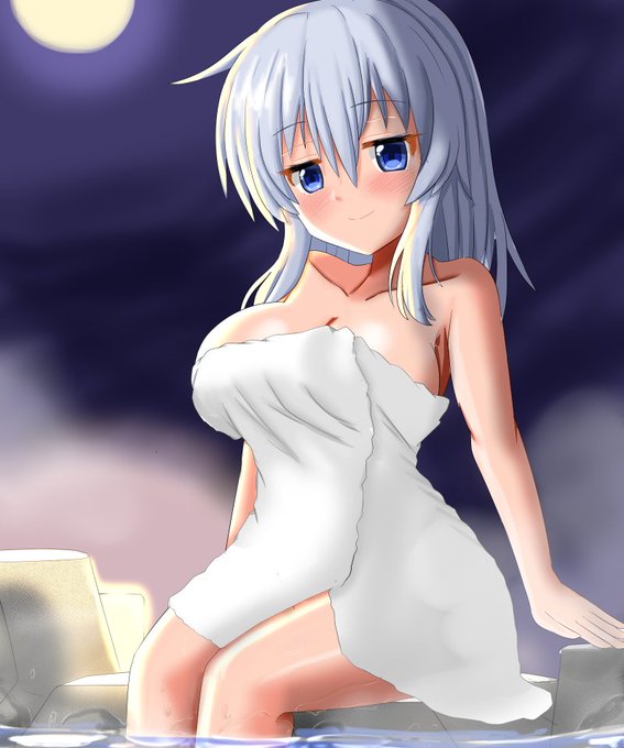 (NSFW)多華子と露天風呂 