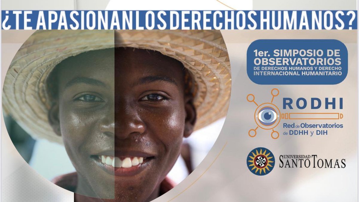 CentroMemoriaH's tweet photo. #EnVivo🔴| Únete a la presentación del 1er. simposio de Observatorios de #DerechosHumanos y Derecho Internacional Humanitario, que la #RODHI realizará desde hoy hasta el 30 de julio y en la que el Observatorio de Memoria y Conflicto #OMC participa.
📍https://t.co/rOFeCnkJr3 https://t.co/OsyFwpM16t