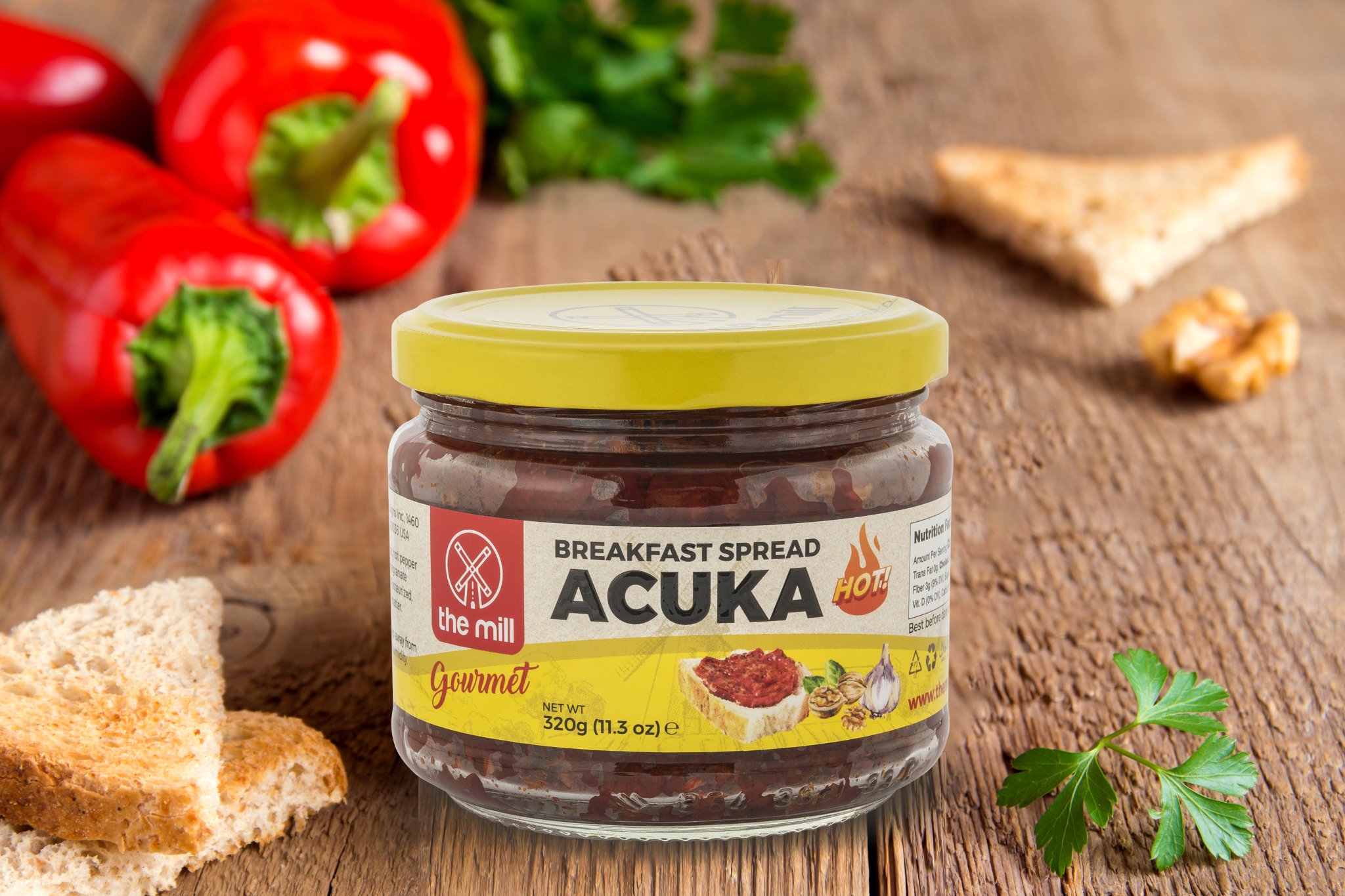 The Mill on Twitter "Acuka; A worldfamous delicacy. The most natural