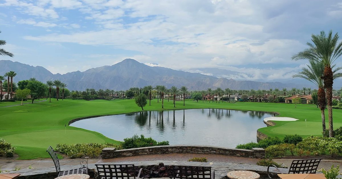 It's incredible how much more effective rainfall is at greening a course than irrigation. Mother nature always wins!