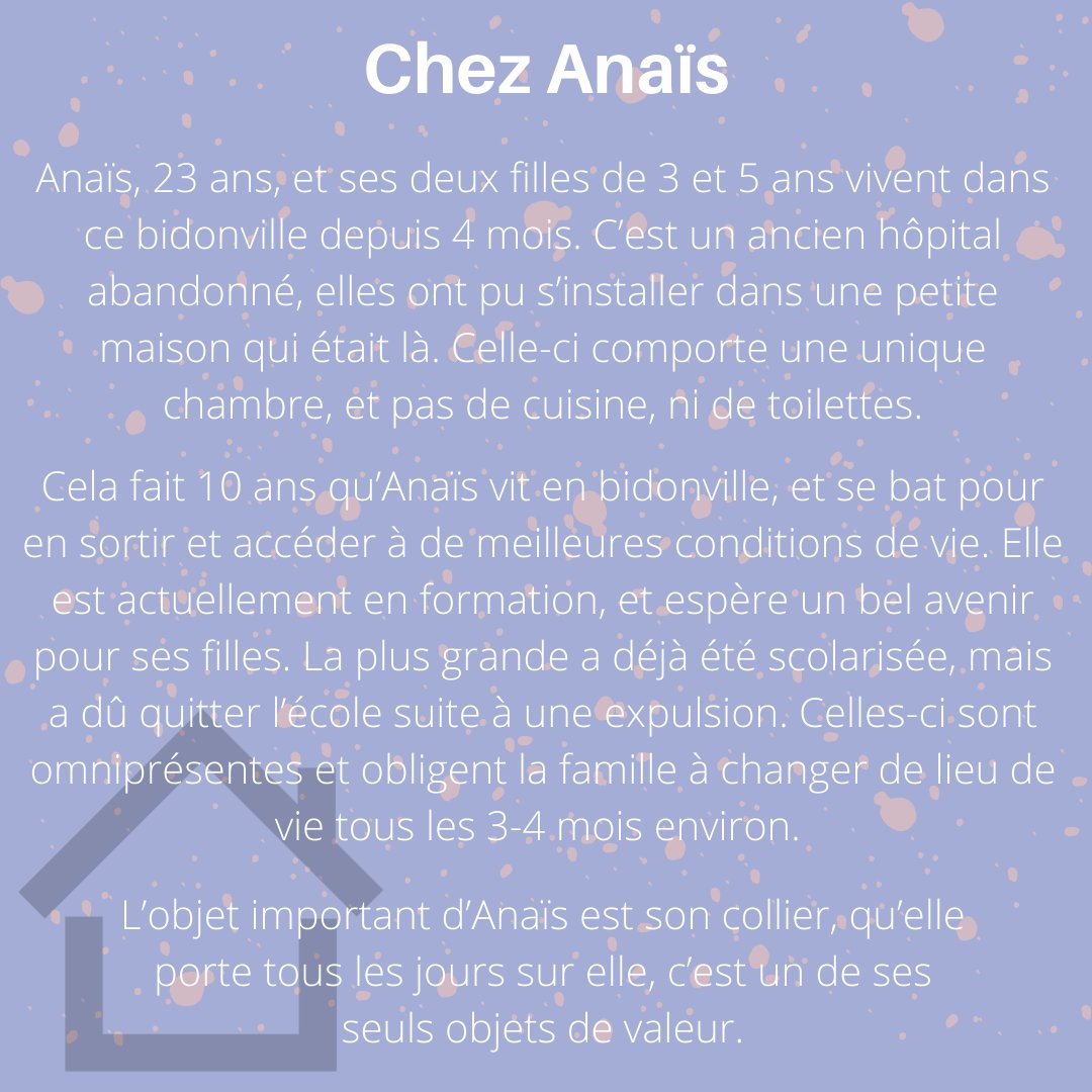 Enfantscanal's tweet photo. 📸 "Lieux de vie/Locație de locuit" : 1 exposition des jeunes #Romcivic en @ServiceCivique
🏠 [2/4] Aujourd’hui chez Anaïs, dans sa maisonnette où elle vit depuis deux mois avec sa famille. Après des années en bdv, la situation n’est toujours pas stable
➡ https://t.co/VTb3Rs4qQr https://t.co/AYwQaEzIUj