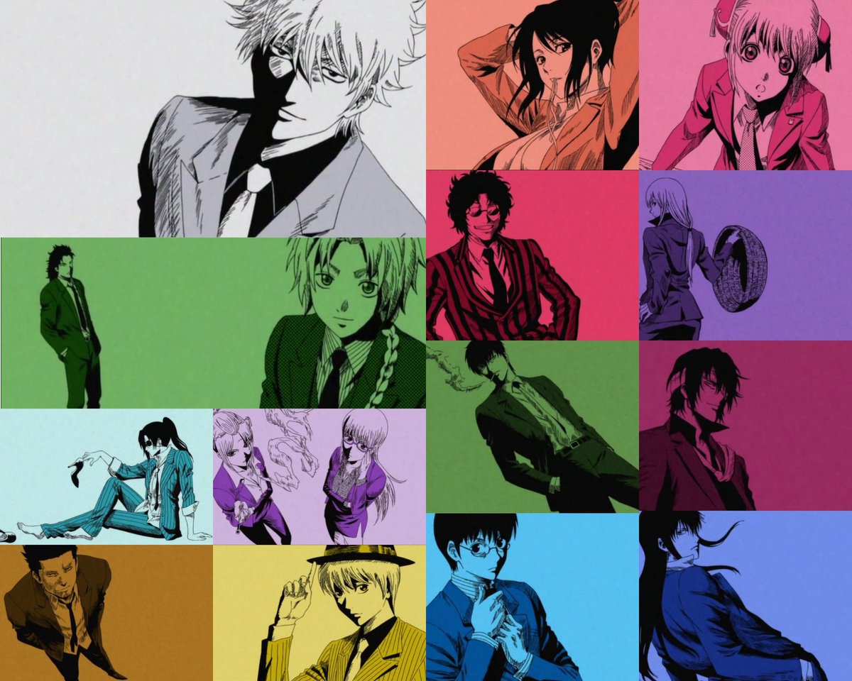 Nutsie Yorozuya S Tweet I M Still Not Over How Visually Stunning And Hot Gintama Cast With Suit In The Ed 19 Trendsmap