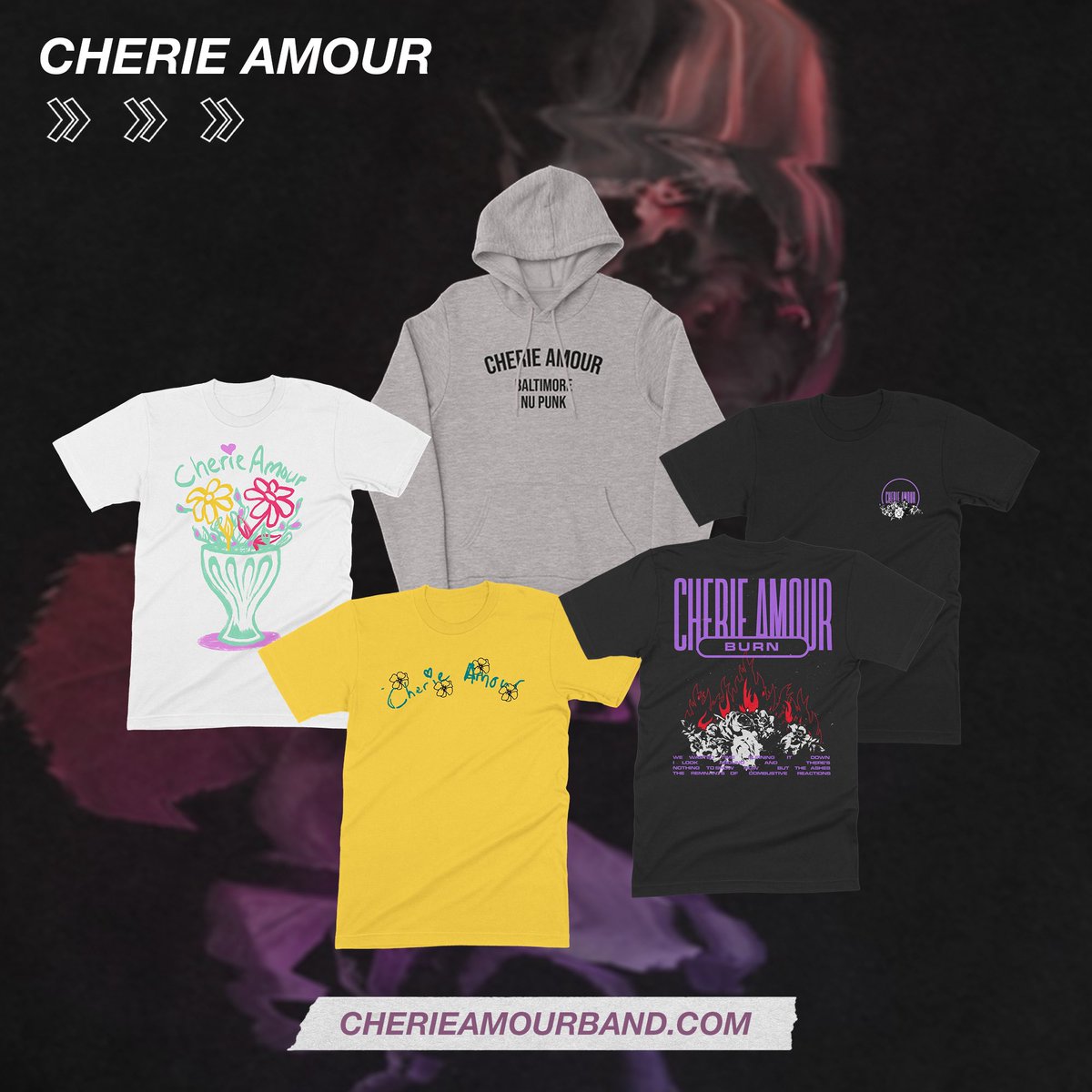Orlando song and video streaming everywhere now. We also have some merch for y’all and your can catch both in this link 👇🏼
cherieamour.lnk.to/orlando