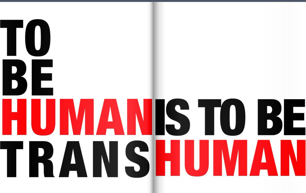 immortalistsmag's tweet photo. Now, Evolving Is Clearly A Big Part Of Humanity
And this is what transhumanism is all about
So, in that sense are we all transhuman in one way or another?
The quote is from our Magazine Issue No. 2
Pages 24-25
Link below:
#Transhumanity #Immortalistsmagazine #Transhuman https://t.co/RY7HZBFbye