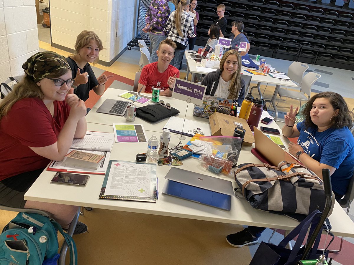 Media staff at work, gearing up to produce another amazing yearbook and four news mags for you!! Send your amazing summer pictures to nmbarnard@dcsdk12.org <a href="/mountainvistahs/">Mountain Vista H.S.</a> @MVHSPrincipalMW <a href="/Jostens_Peter/">Peter Griffin</a> <a href="/Jostens/">Jostens</a> @BoosterVista <a href="/MVHScounseling/">MVHS counseling</a>