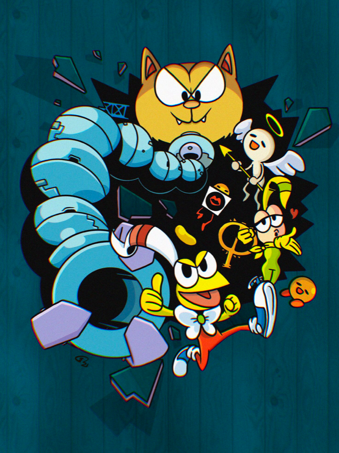 RoboticSteve's tweet photo. Dynamite Headdy Forever.

#SegaGenesis #SegaMegaDrive @SegaForever @TreasureCoLtd https://t.co/XfmHYgrIlY