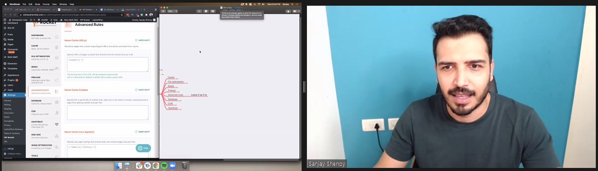 GautamBoro22's tweet image. Amazing season on WP Rocket #WordPress #plugin by @SanjayShenoy13.

Thanks🙏 for this Free but most informative content on how to use #WPRocket plugin to increase🚀 #Website speed.

#SEO #DigitalMarketing #seocoach #ecommerce
