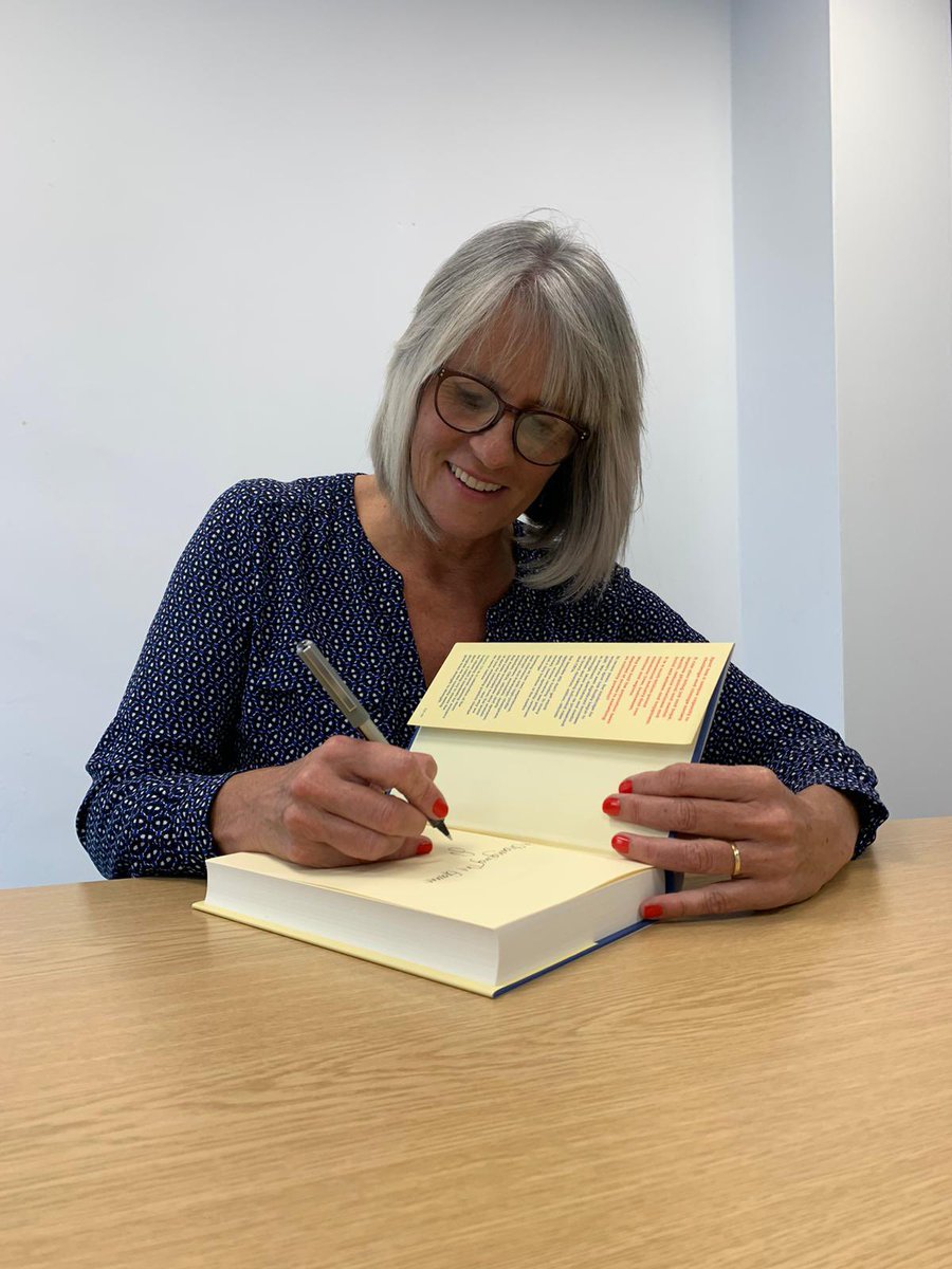 Sue Anstiss MBE tweet media