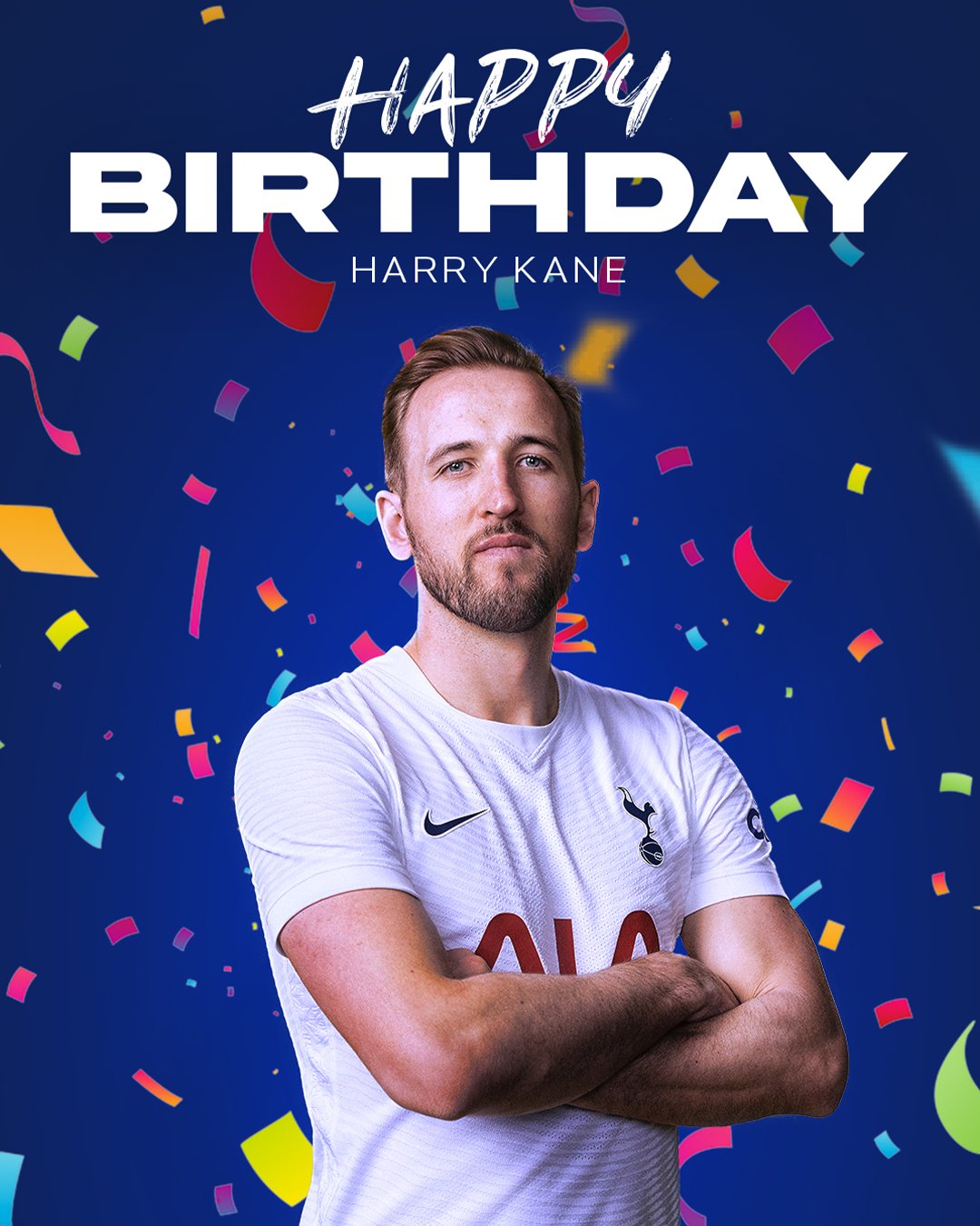 Happy birthday to the highest goalscorer in Premier League history to have never won the trophy. Harry Kane 
