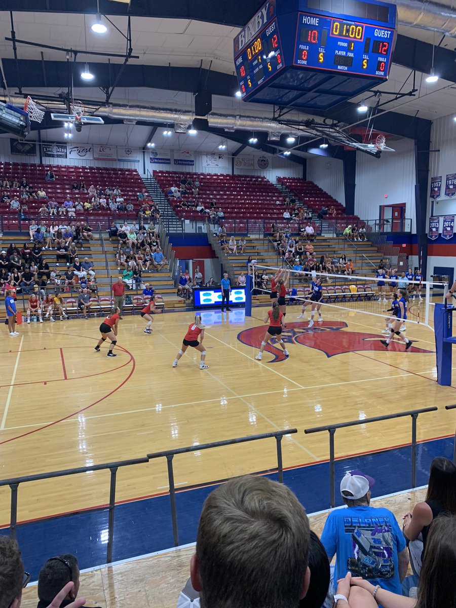 Congrats to <a href="/josiethomas04/">Josie Thomas</a> for being selected to play in the OCA all-state game! Way to represent Jacket Volleyball and Choctaw High School!