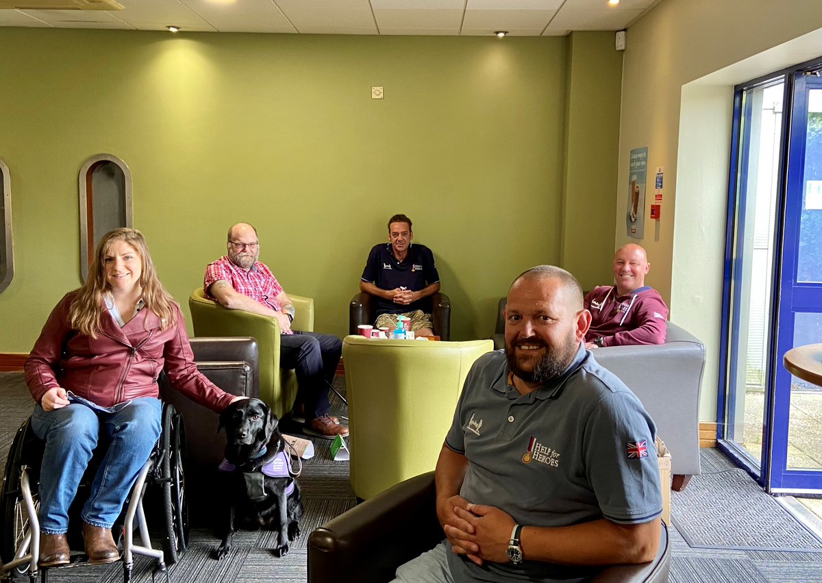 We've missed this!

Another successful community hub restarted. Thank you <a href="/NuffieldHealth/">Nuffield Health</a> for hosting us in Bridgend. ☕️