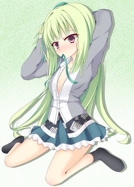 ムラサメちゃん誕生日おめでとう🥰 #ゆずソフト #千恋万花 #ムラサメちゃん