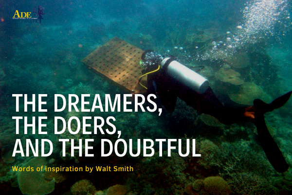 ADEFiji's tweet photo. "For the Dreamer, the mind wanders beyond the obvious and becomes connected to “what if”. For the Doer, they take those dreams and strive to turn them into practical reality. The Doubter is a useful and essential part of the process: to question theory..." https://t.co/Yt8QU2nBYS https://t.co/n2I2MQfUhT