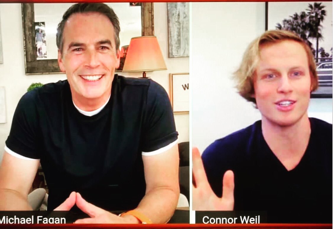 Before fame Connor Weil met his wife working in a Burbank Ca, restaurant! This is “WaIting to be Famous” and I’m Michael Fagan, I talk with stars that waited tables while waiting on fame! New episode coming soon.