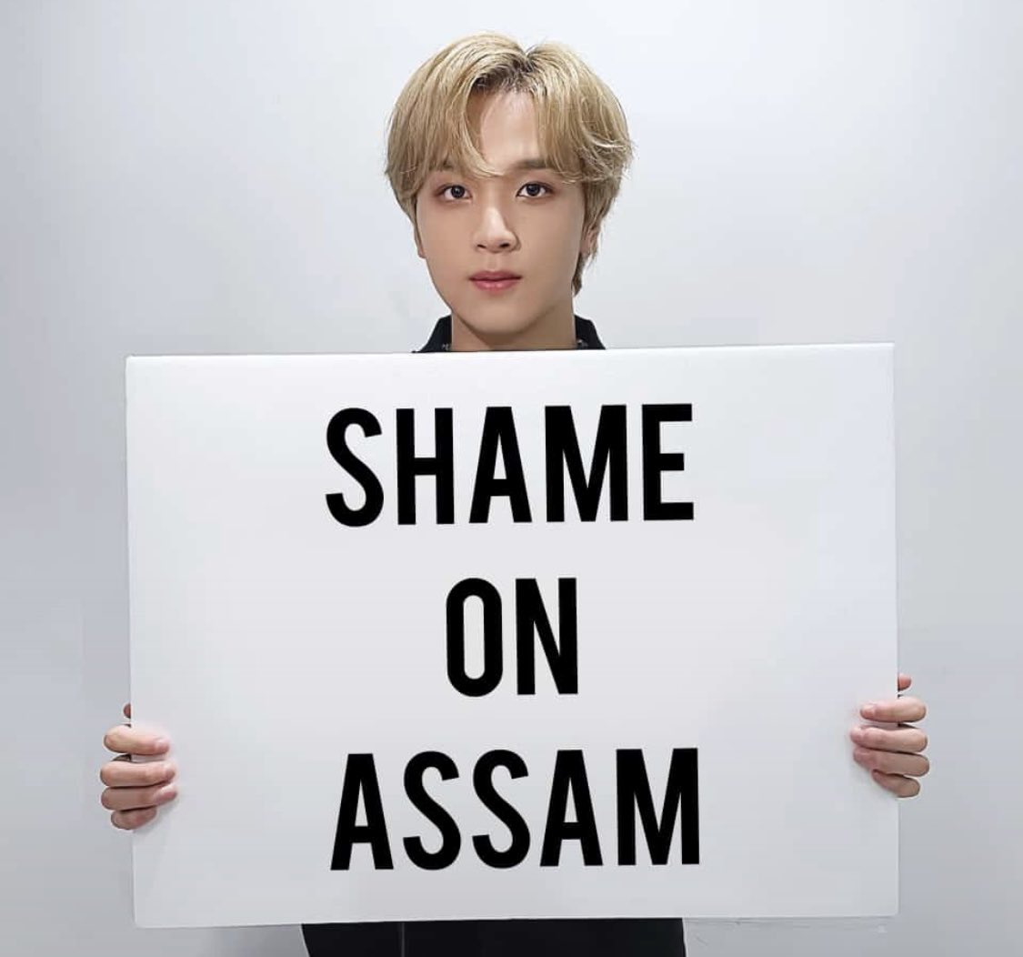 Morris06B's tweet photo. #shameonassam https://t.co/mkz5OpKyR7