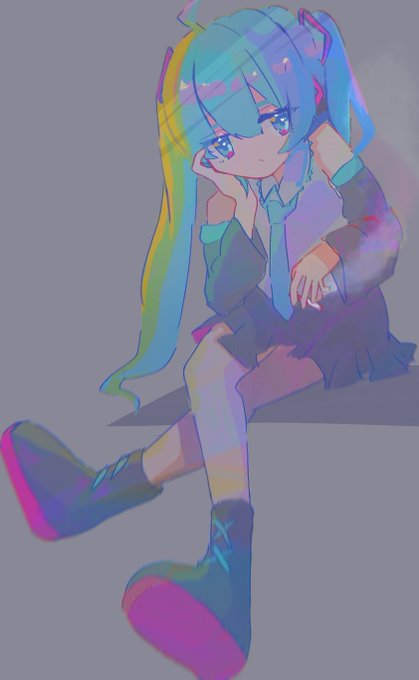 初音ミクのらくがきピクチャ 