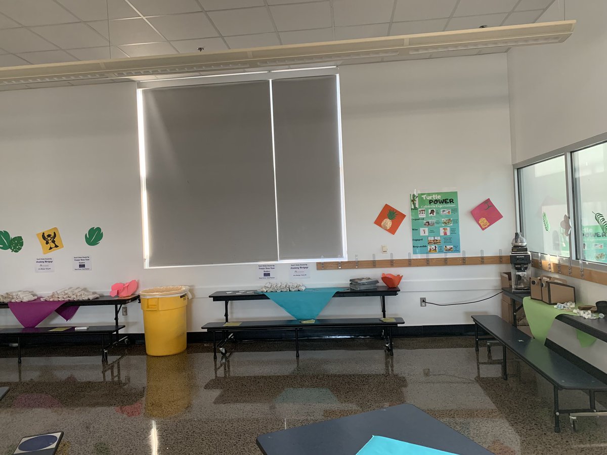 Thank you Barry Abt of <a href="/academymortgage/">Academy Mortgage</a>  and <a href="/DavidHaemker/">David Haemker</a>  of Premier Home Team Realtors for providing our teachers with breakfast for our first day back!!!