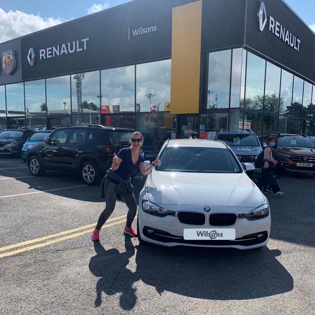 Wilsons Epsom on Twitter "New car mood😆👍 Congratulations to Mrs Taylor