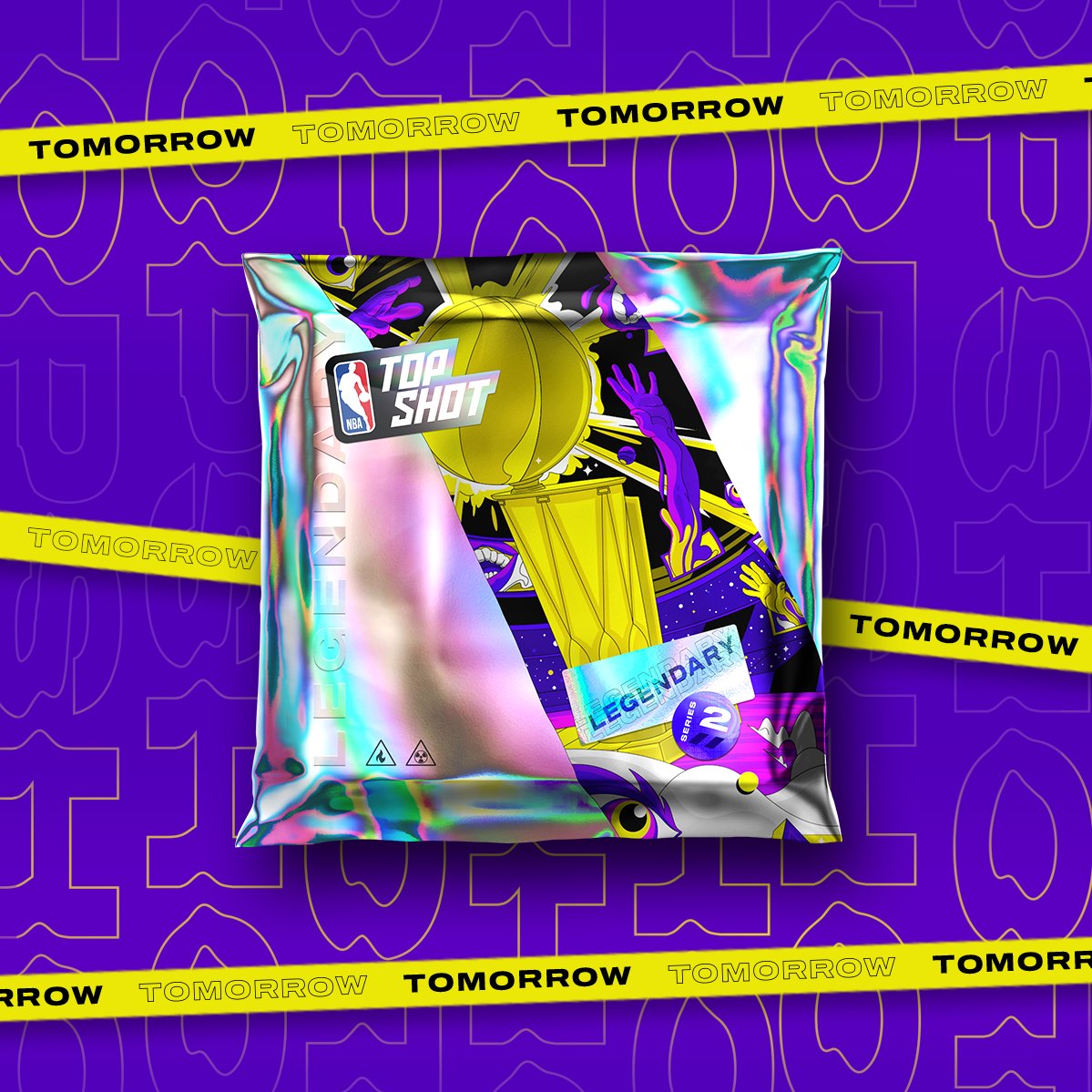 This is a big one: the @nbatopshot #NBAFinals legendary drop 🏆  is TOMORROW. hoo.ps/legendary-pack…

To celebrate this 🔥 #NBA series.. we're giving away 20 Playoff Packs! 

RT 🔁 with #NBATopShotThis and your favorite Moment from the Finals for a chance to win 🏀